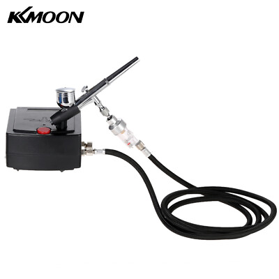 #ad KKmoon Professional Feed Airbrush Compressor Kit for Art Z5Y5 $55.57