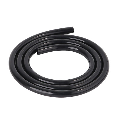 #ad LokoCar 5MM 3 16quot; Silicone Vacuum Tubing Universal Hose Line Pipe 5FT Black $9.29