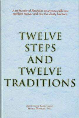 #ad Twelve Steps and Twelve Traditions by Anonymous $5.16