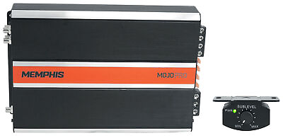 #ad Memphis Audio MJP1500.1 1500w RMS @ 1 ohm Mono Car Amplifier Mojo Pro AmpRemote $499.95