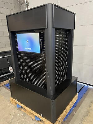 #ad Store Tower Display Stand Kiosk with Integrated Samsung Screen $925.00