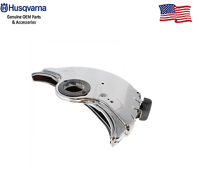 #ad Husqvarna 14quot; K960 Concrete Saw Blade Wheel Guard Shield 506340554 $149.95