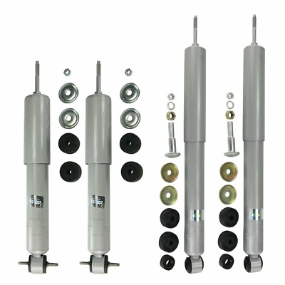#ad Air to Coil Spring Conversion Kit Front Rear Left Right Shocks for Ford Lincoln $86.56