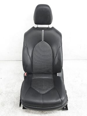 #ad 2018 2023 Toyota Camry Front Left Driver Electric Softex Seat Black $549.00