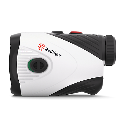 #ad #ad REDTIGER 1200 Yards Laser Range Finder Golf Rangefinder Slope 7X Magnification $69.99