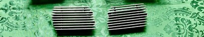 #ad For 2003 2005 SILVERADO 1500 1500HD Chrom 2 PC Tow Hook BILLET GRILLE $29.99