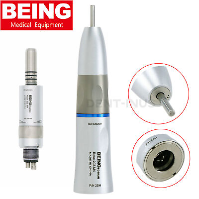 #ad BEING Dental Straight Low Speed Handpiece Air Motor Inner Water fits KaVo NSK 4H C $114.74