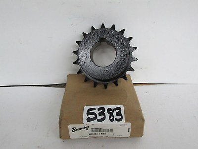 #ad Browning Sprocket H5018X1 7 16 50 Chain 18 Teeth 1 7 16quot; Bore New $20.00
