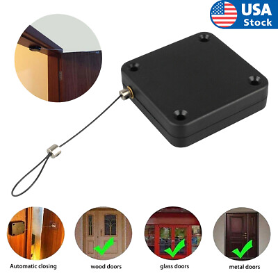 #ad #ad Punch free Automatic Sensor Door Closer Self Closing Off for Home Office Doors $8.25