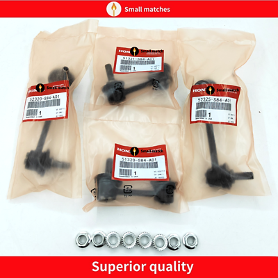#ad OEM 4PCS Front Rear Sway Bar End Link Replacemen For Honda Accord Acura TL CL $66.49
