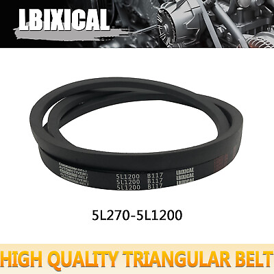 #ad LBIXICAL 5L V Belt 5 8quot; Quality Industrial amp; Lawn Mower Belt Multiple Lengths US $10.52