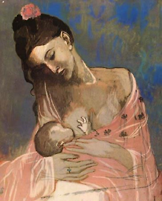 #ad Print Maternity 1909 by Pablo Picasso $8.54