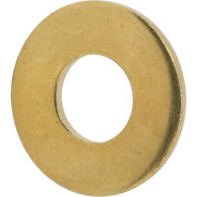 #ad #6 Flat Washers Solid Brass Commercial Standard Quantity 250 $16.89