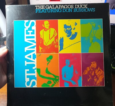 #ad St James 🎵 The Galapagos Duck 1976 33 RPM Vinyl LP Record 🎵 FAST POST AU $20.00