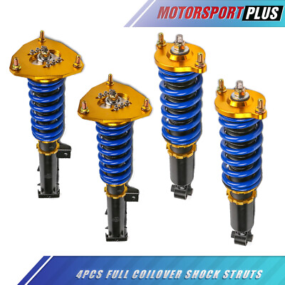 #ad 4PCS Full Coilovers Struts Shocks For 2000 2005 Mitsubishi Eclipse D53A D52A $239.96