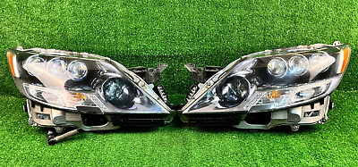 #ad 2007 2009 Lexus LS460 LS460L LS600H Triple Beam Head Lights Xenon HID oem Pair $1150.00