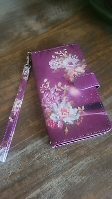 #ad Cell phone wallet case $11.00