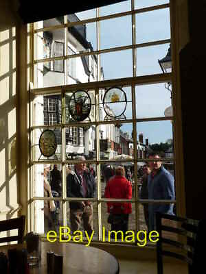 #ad Photo 6x4 Cathedral Close from inside Michael Caines#x27;s Cafe Bar Exeter Pa c2010 GBP 2.00