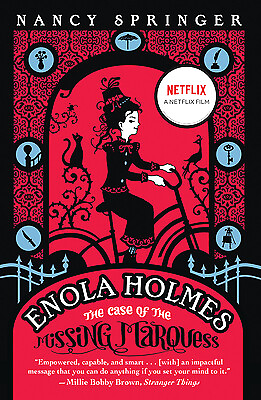#ad Enola Holmes: The Case of the Missing Marquess An Enola Holmes Mystery by Spr $4.49