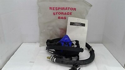 #ad Allegro 9920 Continuous Flow Supplied Air Half Mask Respirator $175.00
