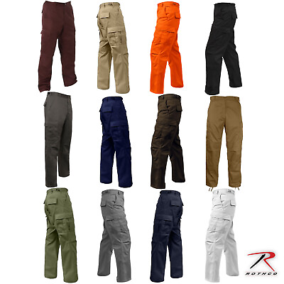 #ad #ad Rothco Military Tactical Solid Color BDU Fatigue Pants Choose Sizes $39.99