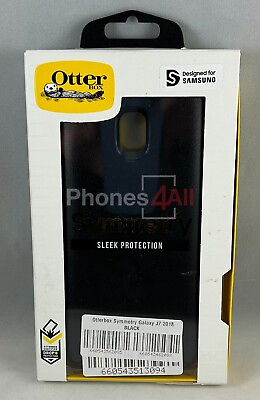 #ad Otterbox Symmetry Samsung Galaxy J7 2018 Black $8.99