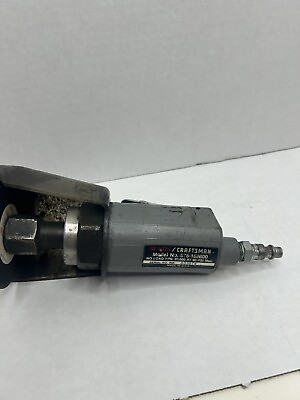 #ad #ad Vintage Sears Craftsman Air Drive Pneumatic High Speed Cutter 875.188800 $29.99