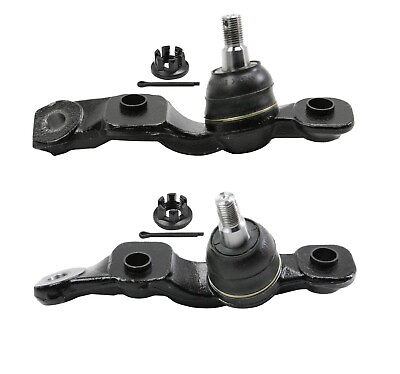#ad Set of 2 Front Lower Left and Right Ball Joints Moog for Lexus LS430 2001 2006 $99.50