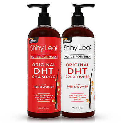#ad #ad DHT Blocker Anti Hair Loss Shampoo and Conditioner set with Biotin 2 x 16 Oz $31.95