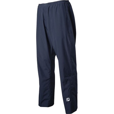 #ad NEW Mens FootJoy HydroLite Rain Pants Navy Choose Size $58.99