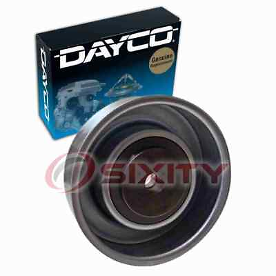 #ad Dayco 89533 Drive Belt Idler Pulley for MD318474 231533 Engine Bearing jj $59.09