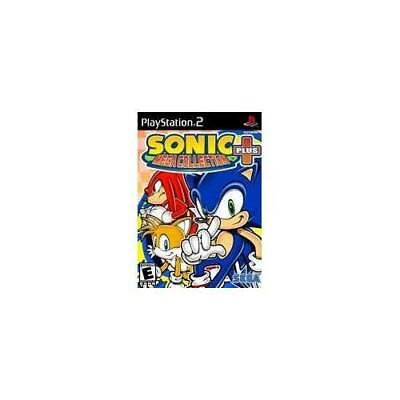 #ad Sonic Mega Collection Plus Video Game By Artist Not Provided VERY GOOD $9.18
