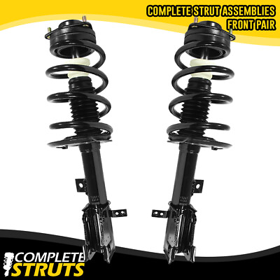 #ad New Front Pair of Quick Complete Strut Assemblies For 2009 2019 Dodge Journey $139.65