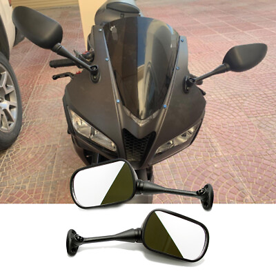 #ad For Honda CBR300R CBR600RR CBR500R Motorcycle Racing Rearview Side Mirrors US $35.39