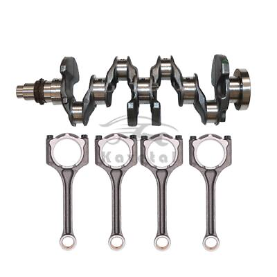 #ad G4NB 1.8L Engine Crankshaft amp; Connecting Rods For Hyundai Elantra KIA Forte K4 $211.18