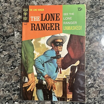 #ad The Lone Ranger #13 Comic Book 1969 Gold Key Comics $7.50
