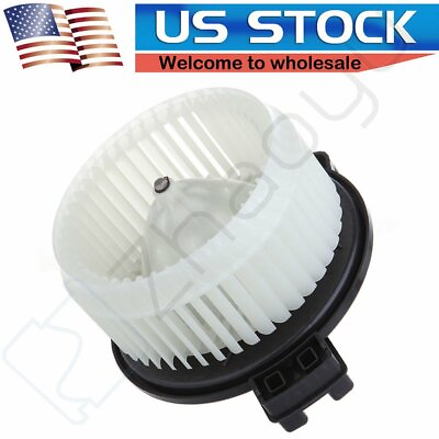 #ad For Honda Fits 2009 2014 HVAC Heater Blower Motor with Fan Cage Car Parts Front $30.29