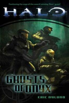 #ad #ad Ghosts of Onyx Halo Paperback By Nylund Eric GOOD $7.45