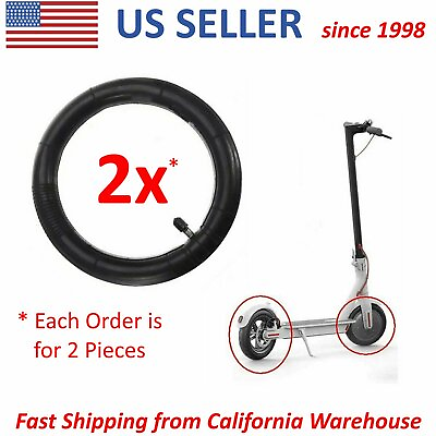 #ad 2pcs 8.5 Inch Inner Tube for Xiaomi M365 Electric Scooter 8 1 2 Tire Replacement $9.99