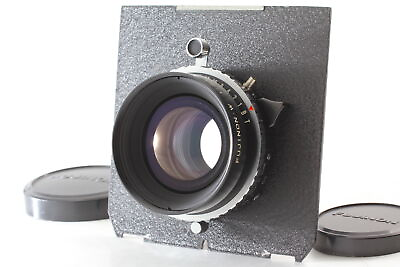 #ad Top MINT Fujifilm Fujinon W 125mm f 5.6 Large Format Lens COPAL From JAPAN $239.99