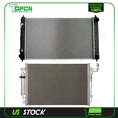 #ad New Assembly AC Condenser amp; Radiator for 07 12 Nissan Altima 2.5L L4 $103.98