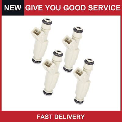 #ad Pack of 4 For Peugeot 306 1998 2002 0280155809 Car Flow Matched Fuel Injector $44.29