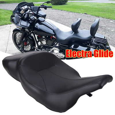 #ad Electra Glide For Harley Police Standard Classic Seat Rider Passenger Driver USA $157.92
