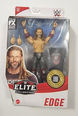 #ad WWE Elite Collection Edge Wresting Figure 2021 Chase Variant Series 83*Read* $34.99