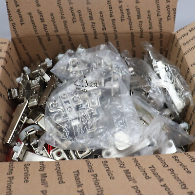 #ad Assorted Cabinet Hinges 10 Lbs $21.66