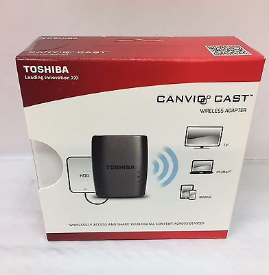 #ad Genuine Toshiba Canvio Wireless Adapter for External Hard Drives HDWW100XKWU1 $9.99