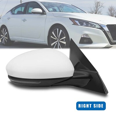 #ad Right Passenger Side Power Heated Mirror For 2019 2021 Nissan Altima SL SV $55.99