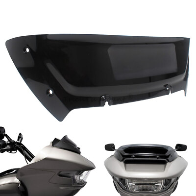 #ad 6quot; Black Windscreen Windshield Fits for Harley Road Glide CVO SE FLTRXSE 2023 24 $113.99