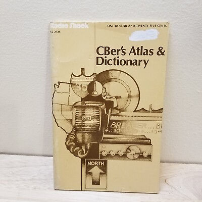#ad 1976 Radio Shack CB#x27;s Atlas Dictionary amp; About CB for CBers. $9.99