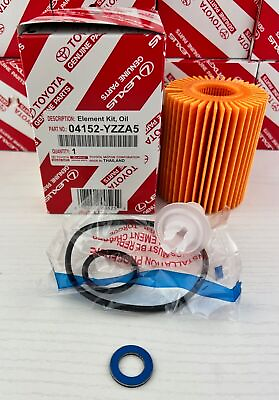 #ad NEW OIL FILTER FOR TOYOTA 4RUNNER FJ CRUISER TUNDRA 04152 YZZA5 W GASKET $9.74